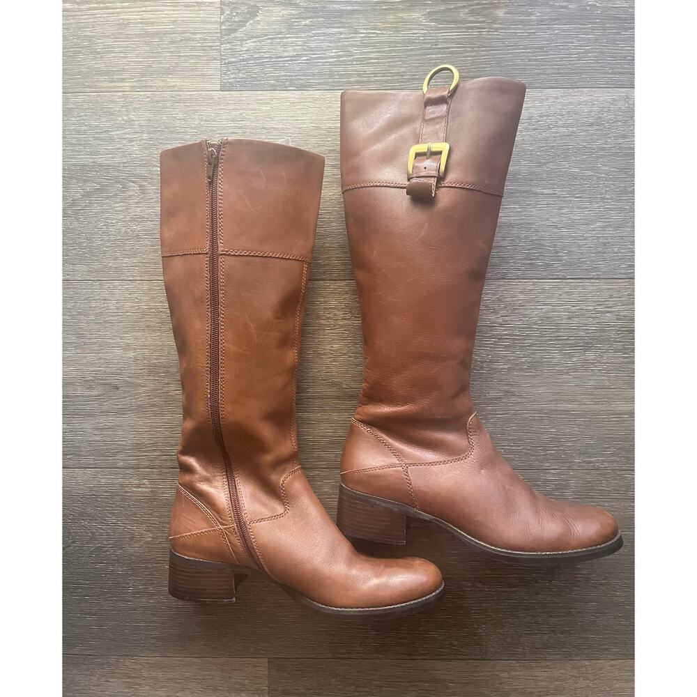 Franco Sarto Brown Boots